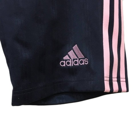 中古 アディダス Adidas Climalite パンツ ジャージ ハーフ スポーツウェア ウエストゴム ライン M 紺 ピンクの通販はau Pay マーケット ブランド古着のベクトル