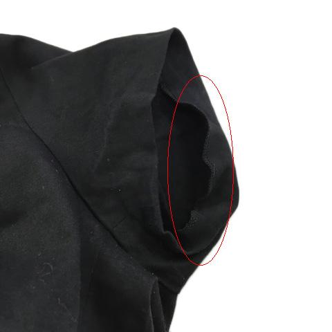 中古 クレイサス ワンピース Iライン ミニ 切替 刺繍 花柄 リネン混 半袖 38 黒 白 ブラック ホワイトの通販はau Pay マーケット ブランド古着のベクトル