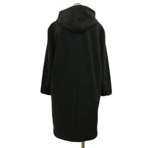 【未使用】フレームワーク　ロングコート 中古】フレームワーク Framework コート ジップアップ フード付き