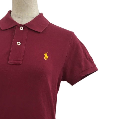 中古】ラルフローレン THE SKINNY POLO シャツ ポロシャツ プル