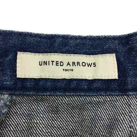 中古】ユナイテッドアローズ UNITED ARROWS スカート デニム フレア