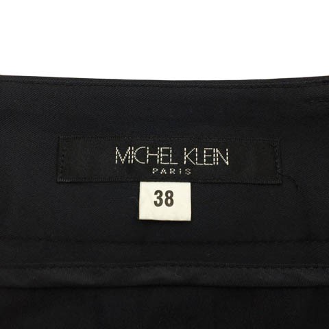 中古】ミッシェルクラン MICHEL KLEIN パンツ フレア ロング