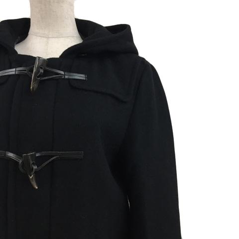 中古】未使用品 パティクロス コート ダッフル ミドル フード ダブル