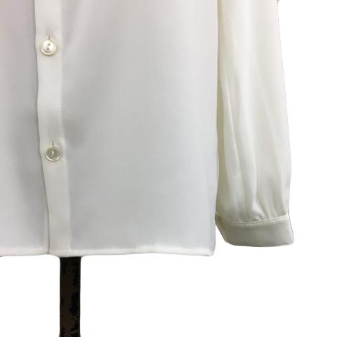 中古】未使用品 アーペーセー A.P.C. ブラウス シャツ バンドカラー  