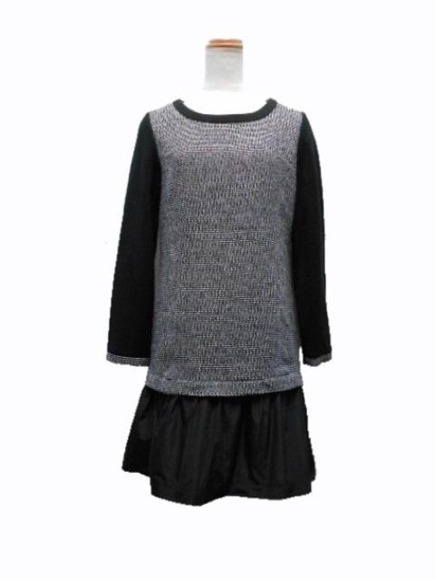 中古 ドゥクラッセ Doclasse ワンピース 切り替え コンビ 9 ブラック 黒 Ft レディースの通販はau Pay マーケット ブランド古着のベクトル