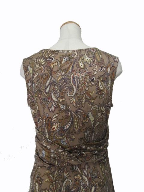 中古 ブージュルード Bou Jeloud ワンピース ひざ丈 ノースリーブ 総柄 Free ベージュ Ft レディースの通販はau Pay マーケット ブランド古着のベクトル