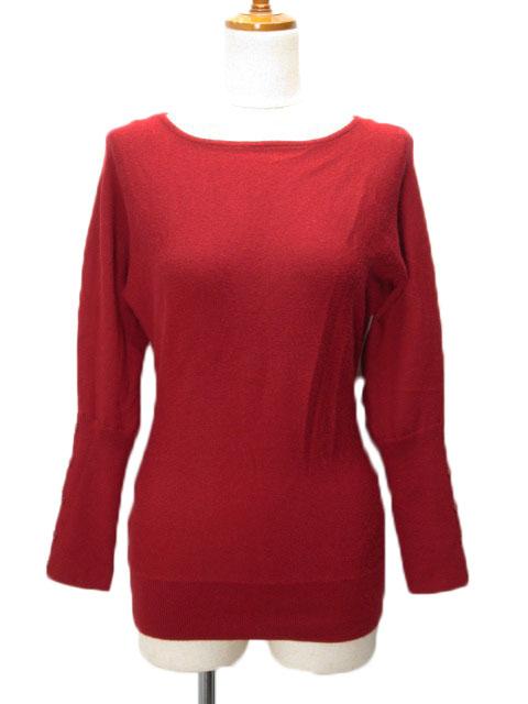 中古 オットー Otto セーター ニット ボートネック ウール混 M 赤 レディース の通販はau Pay マーケット ブランド古着のベクトル