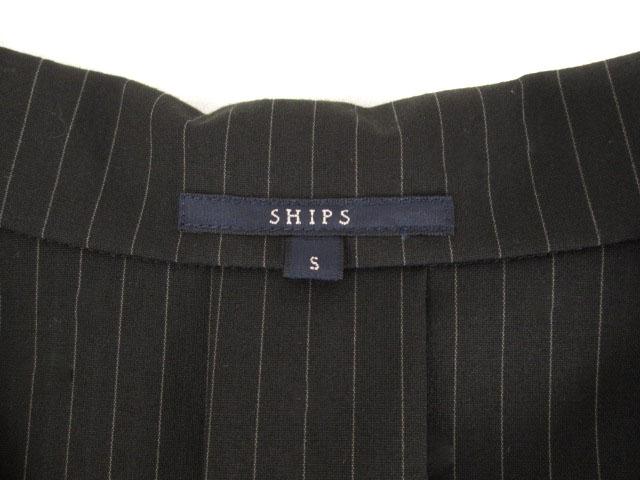 中古 シップス Ships ワンピース ストライプ スキッパー 五分袖 S 黒 レディースの通販はau Pay マーケット ブランド古着のベクトル