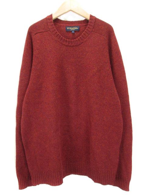 中古 ブルックスブラザーズ Brooks Brothers セーター ニット クルーネック ウール L 赤 メンズの通販はau Pay マーケット ブランド古着のベクトル