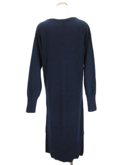 中古 ケイビーエフ Kbf アーバンリサーチ ワンピース ニット ロング スリット One 紺 レディースの通販はau Pay マーケット ブランド古着のベクトル