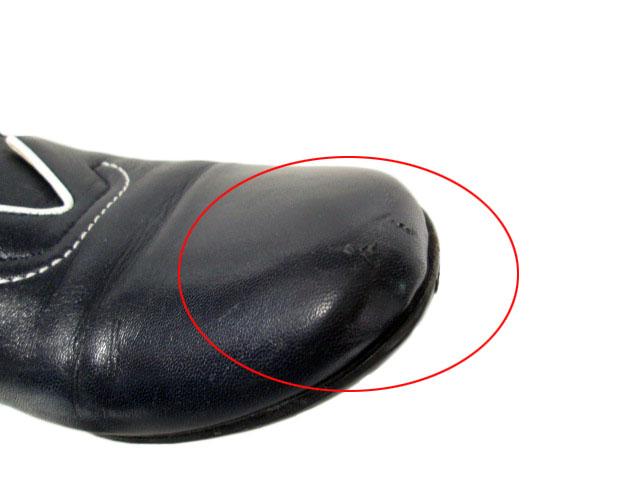 中古 アルカ Alka Flex Tubolare シューズ フラット レザー 35 5 イタリア製 紺 レディースの通販はau Pay マーケット ブランド古着のベクトル