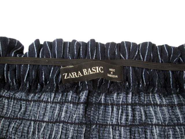 中古 ザラ ベーシック Zara Basic ワンピース ストライプ オフショルダー ギャザー 楊柳 M 紺 白 レディースの通販はau Pay マーケット ブランド古着のベクトル 中古 ザラ ベーシック Zara Basic ワンピース ストライプ オフショルダー ギャザー 楊柳 M 紺 白 レディースの通販はau Pay マーケット ブランド古着のベクトル
