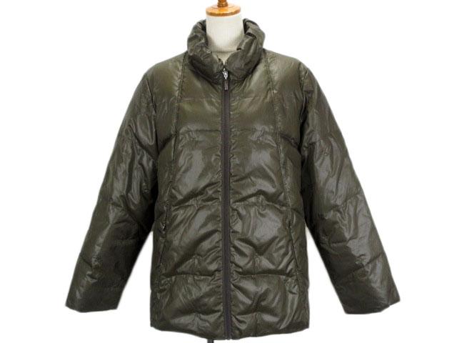 中古 シンプルライフ Simple Life レナウン ジャケット ダウン ジップアップ 緑 カーキ レディースの通販はau Pay マーケット ブランド古着のベクトル