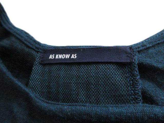 中古 アズノウアズ As Know As ワンピース フレア チェック 長袖 緑 グリーン レディースの通販はau Wowma ブランド古着のベクトル