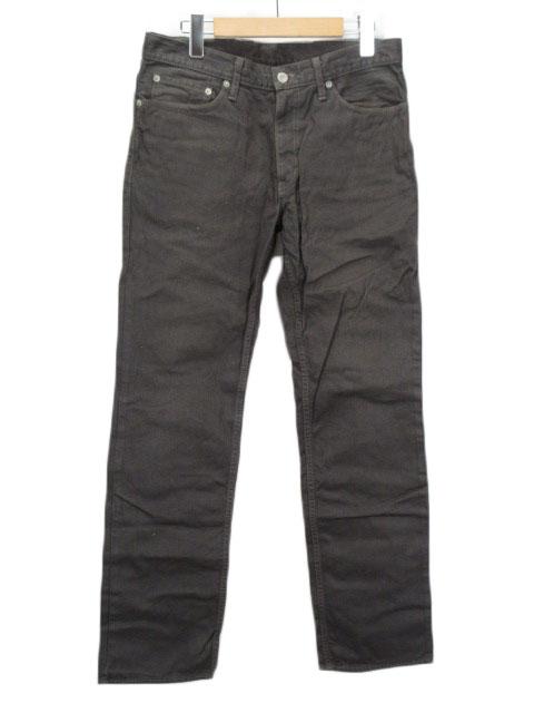 中古 ジャーナルスタンダード Journal Standard パンツ ジーンズ デニム ストレート 33 グレー メンズの通販はau Pay マーケット ブランド古着のベクトル