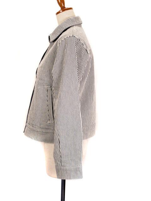 中古 未使用品 ジーユー Gu Kim Jones 裏ボアデニムジャケット M 白 オフホワイト レディースの通販はau Pay マーケット ブランド古着のベクトル