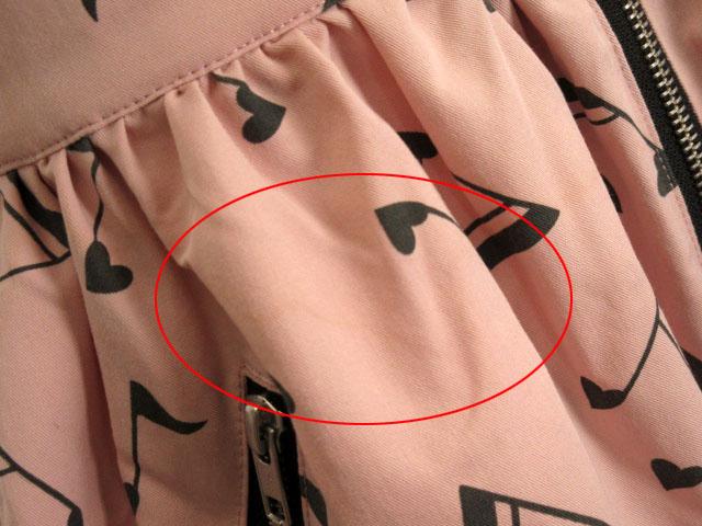 中古 キャンディストリッパー Candy Stripper ワンピース ベアワンピ 音符柄 スタッズ S ピンク レディースの通販はau Pay マーケット ブランド古着のベクトル