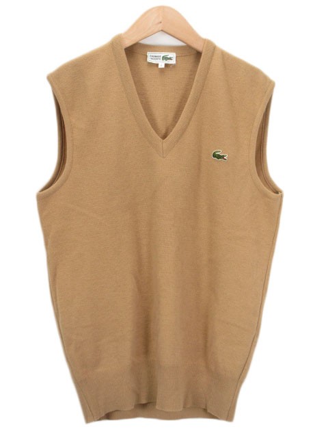中古 ラコステ Lacoste ヴィンテージ 70年代 ベスト ニット Vネック プルオーバー ウール 4 ベージュ メンズの通販はau Pay マーケット ブランド古着のベクトル 中古 ラコステ Lacoste ヴィンテージ 70年代 ベスト ニット Vネック プルオーバー ウール 4 ベージュ メンズの通販はau Pay マーケット ブランド古着のベクトル