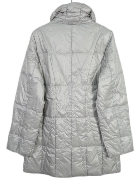 中古 Daunen ジャケット コート ダウン 軽量 M グレー シルバー レディースの通販はau Pay マーケット ブランド古着のベクトル