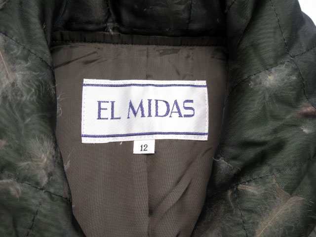EL MIDAS シースルーシャツ