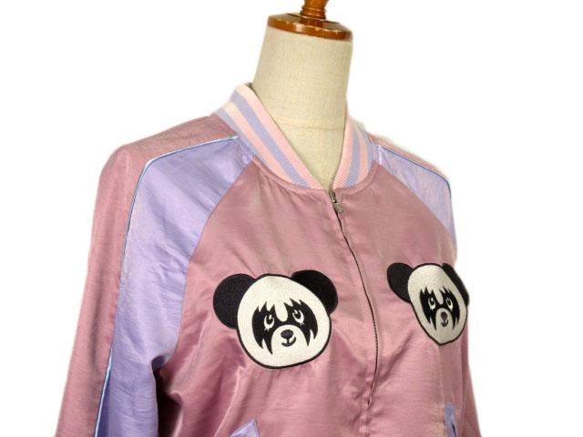 中古 キャンディストリッパー Candy Stripper ジャケット スカジャン Kiss Pepe パンダ 2 ピンク レディースの通販はau Pay マーケット ブランド古着のベクトル