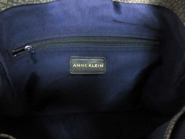 中古】アンクライン ANNE KLEIN ショルダーバッグ トート スエード 型