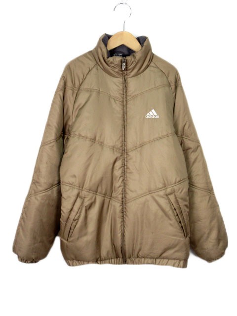 中古 アディダス Adidas ジャケット ブルゾン 中綿 ロゴ M 国内正規 ベージュ メンズの通販はau Pay マーケット ブランド古着のベクトル