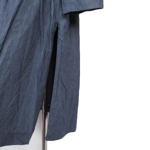 中古】未使用品 アツロウタヤマ ATSURO TAYAMA トレンチコート ロング