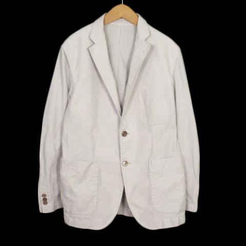 中古 メーカーズシャツ鎌倉 Maker S Shirt Kamakura シャツジャケット レノクロス Xl グレー メンズの通販はau Pay マーケット ブランド古着のベクトル