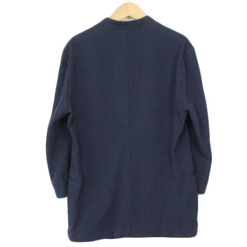 中古 デストラッド Destrad ジャケット ノーカラー サーフニット M 紺 ネイビー メンズの通販はau Pay マーケット ブランド古着のベクトル