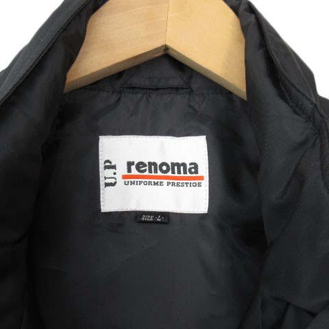 中古】U.P renoma ユーピーレノマ コート ジャケット ジップアップ L