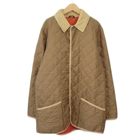 中古 マッキントッシュ Mackintosh シップス コート ジャケット キルティング Xl イギリス製 茶 ブラウン メンズの通販はau Pay マーケット ブランド古着のベクトル