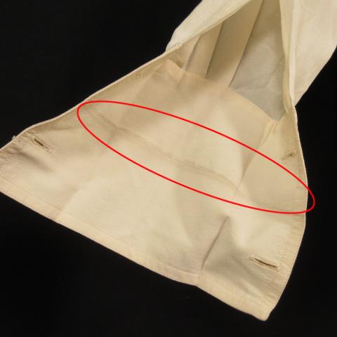 中古】シャネル CHANEL ヴィンテージ ブラウス シャツ ロゴ 長袖