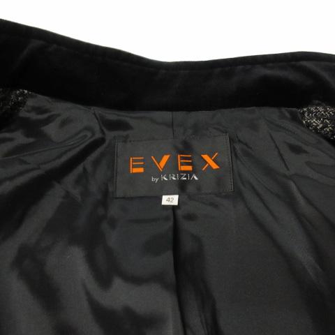 中古】エヴェックス バイ クリツィア EVEX by KRIZIA ジャケット