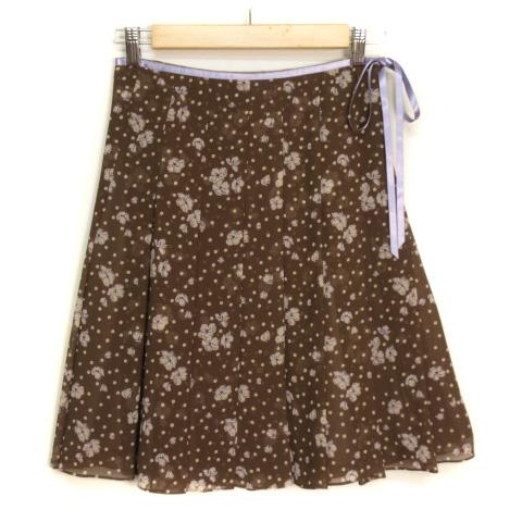 レベッカテイラー　花柄プリーツスカート レベッカテイラー花柄プリーツスカート