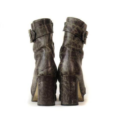 中古】アルフレッドバニスター alfredoBANNISTER ブーツ ショート