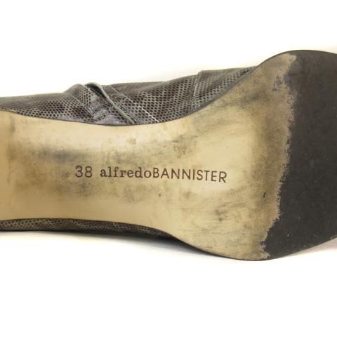 中古】アルフレッドバニスター alfredoBANNISTER ブーツ ショート 中古】アルフレッドバニスター alfredoBANNISTER ブーツ ショート
