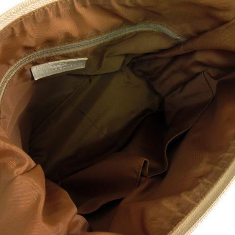 中古】ペレボルサ PELLE BORSA バッグ ワンショルダー シャイニー