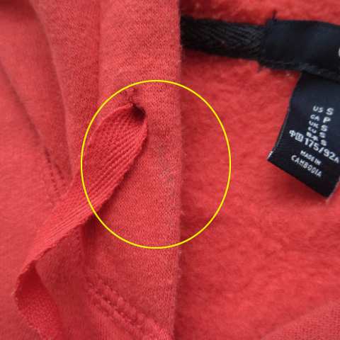 GAP - ギャップ GAP パーカー ジップアップ スウェット 裏起毛 S