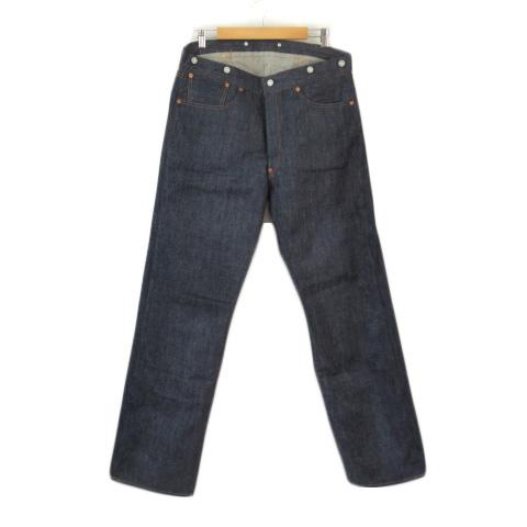 【中古】リーバイス ビンテージ クロージング LEVI'S LVC 17501 パンツ ジーンズ デニム リジッド 36 青 メンズ