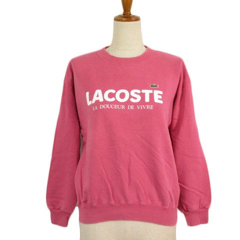 中古】ラコステ LACOSTE ヴィンテージ トレーナー クルーネック