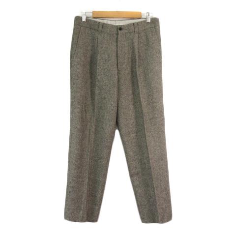 【中古】GEE GELLAN ジーゲラン スーツ ジャケット パンツ ウール カシミヤ 46 85 グレー メンズ_4
