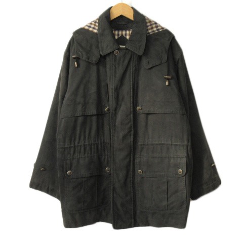 中古】アクアスキュータム AQUASCUTUM ジャケット フェイクスエード