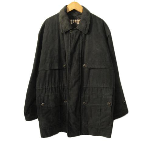 中古】アクアスキュータム AQUASCUTUM ジャケット フェイクスエード