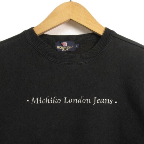 中古】MICHIKO LONDON JEANS ミチコロンドン トレーナー スウェット