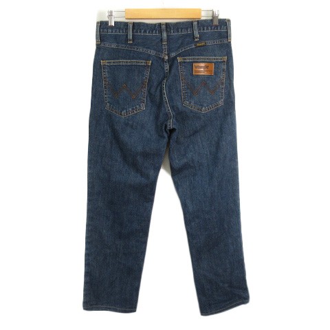 中古】ラングラー WRANGLER WM0383 パンツ ジーンズ デニム 32 紺