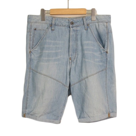 中古】ジースターロウ G-Star RAW 3D SHORT ショートパンツ デニム