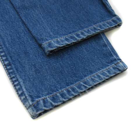 【中古】リーバイス Levi's W518-0217 90s 日本製 パンツ ジーンズ デニム ハイウエスト 29 青 ブルー レディース｜au  PAY マーケット