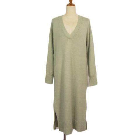 ADAM ET ROPE' リーンマキシニットドレス ADAM ET ROPÉ FEMME(アダム