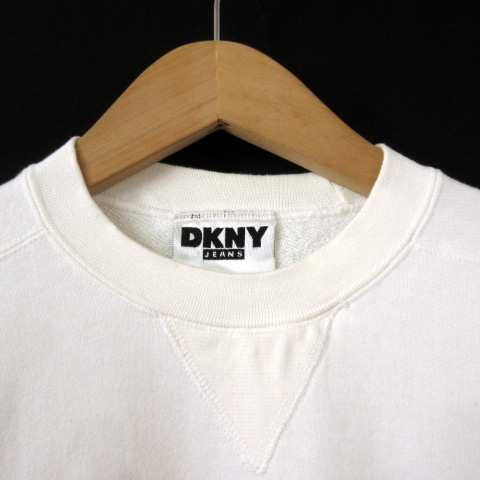 中古】ダナキャランニューヨーク DKNY JEANS 90s USA製 トレーナー